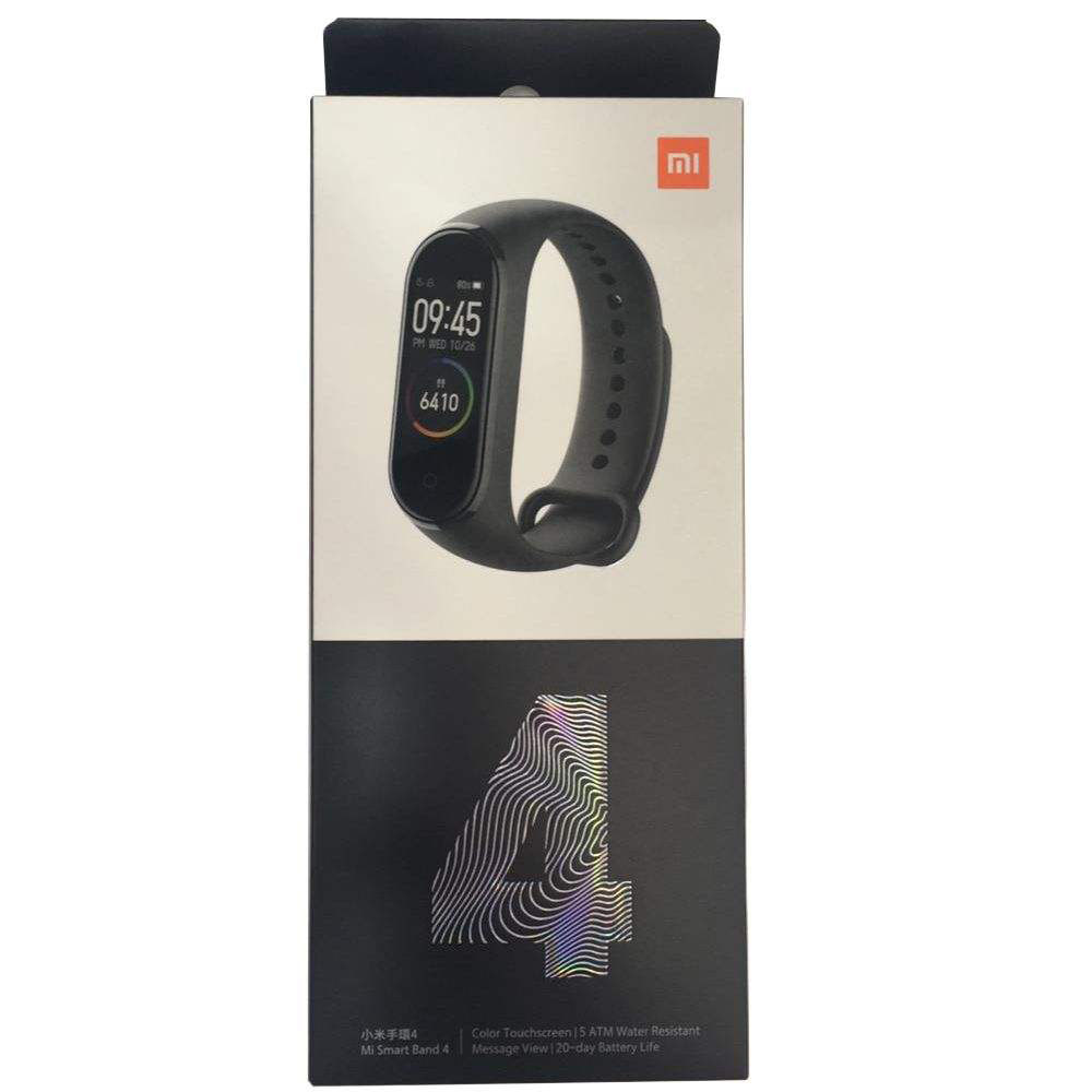 مچ بند هوشمند شیائومی مدل Mi Band 4 Global - تصویر 3