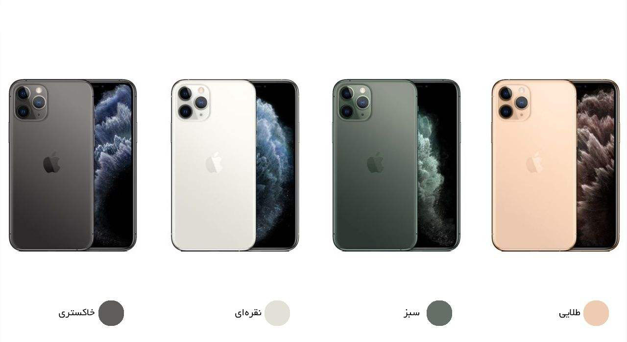 گوشی موبایل اپل مدل iPhone 11 Pro Max A2220 دو سیم کارت ظرفیت ۲۵۶ گیگابایت - تصویر 5